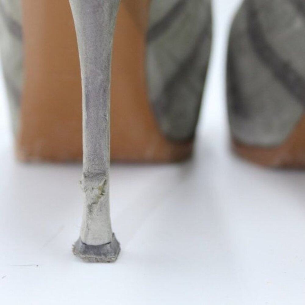 YSL Yves Saint Laurent Tribute Heel - Size 10.5 - Picture 3 of 5